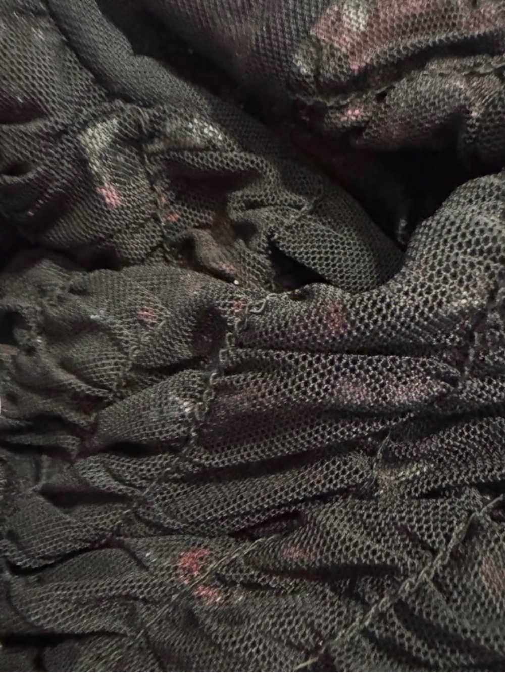 NWT Intimately by Free People Feeling for Shorties Black Ruffled Lace Shorties - Picture 11 of 11